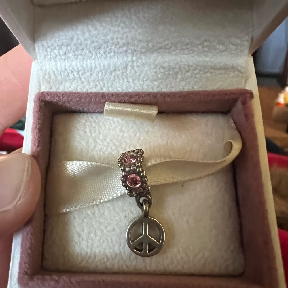 Pandora Peace Charm